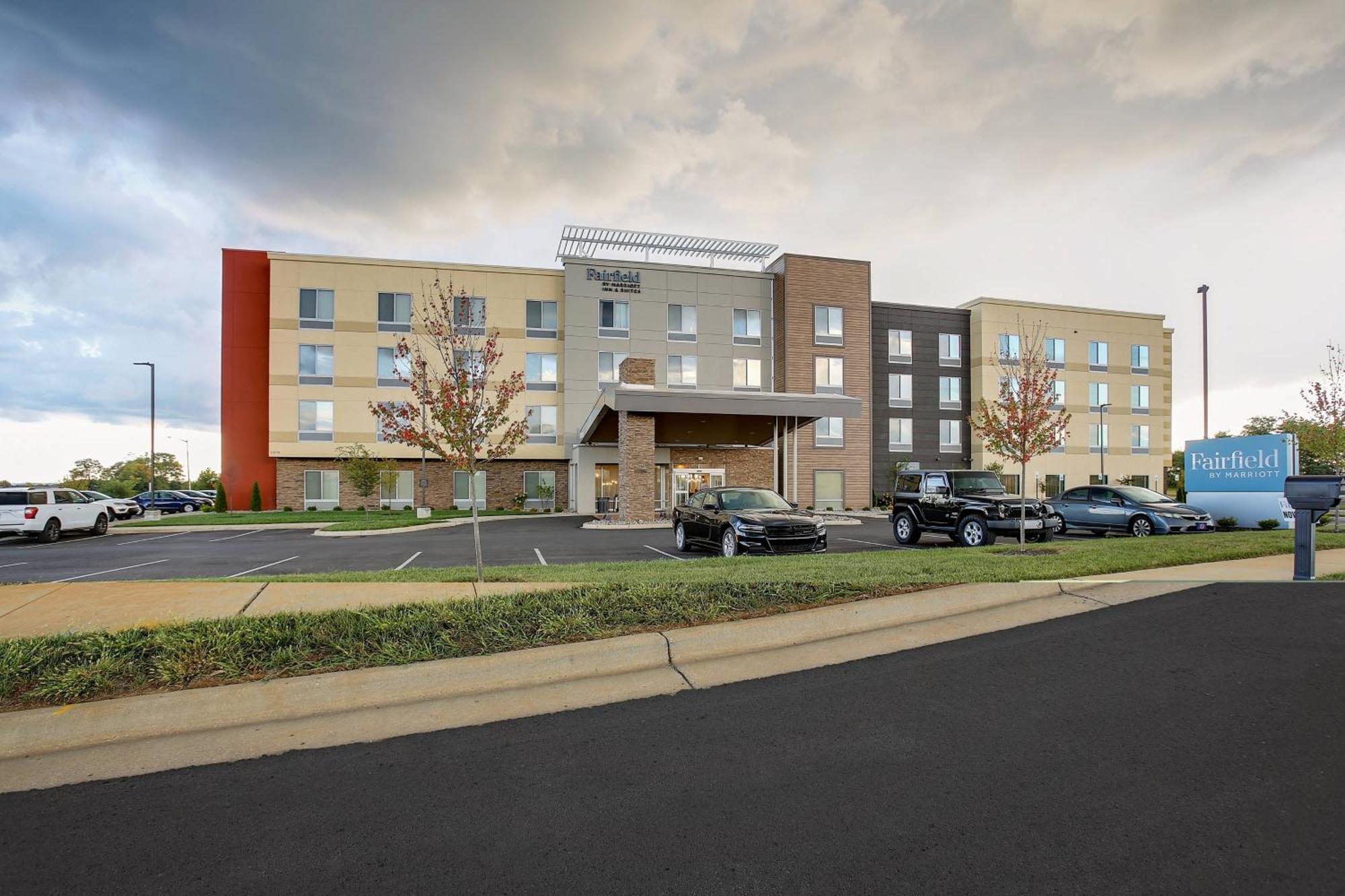 Fairfield Inn & Suites Bardstown Kültér fotó